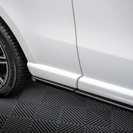 SIDE SKIRTS DIFFUSERS MERCEDES V-CLASS EXTRA LONG AMG-LINE W447 FACELIFT - Car Enhancements UK