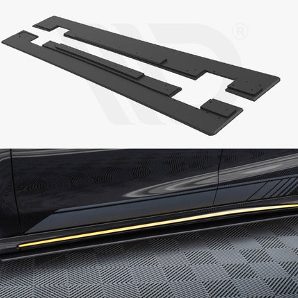 STREET PRO SIDE SKIRTS DIFFUSERS MERCEDES-AMG CLA 45 C117 FACELIFT - Car Enhancements UK