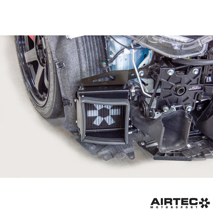 AIRTEC MOTORSPORT AUXILLIARY RADIATOR FOR TOYOTA YARIS GR - Car Enhancements UK