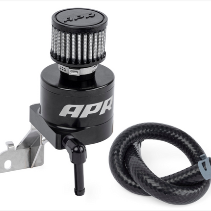 APR S-Tronic DQ500 DSG Gearbox Catch Can Breather System - Audi RS3 8V - Car Enhancements UK