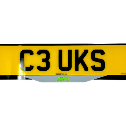 Number Plate Frame - Ford Variants (Multiple Logo's) - Car Enhancements UK