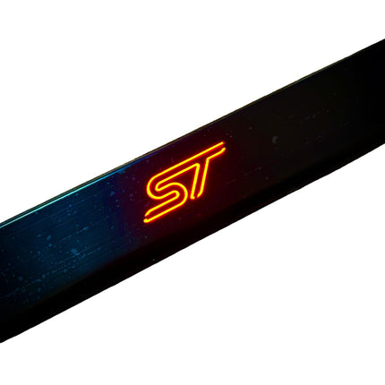 #Enhanced Illuminated Door Sill Protectors - ST Spec [V2 Wireless] - Car Enhancements UK