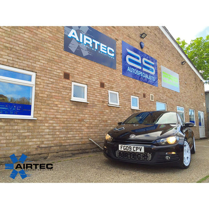 AIRTEC INTERCOOLER UPGRADE FOR VW SCIROCCO CR140 DIESEL - Car Enhancements UK