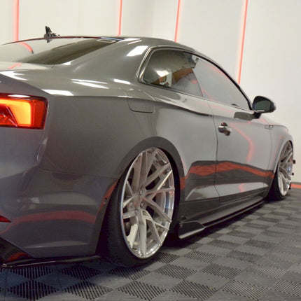 SIDE SKIRTS DIFFUSERS AUDI S5 F5 (2017 - UP) - Car Enhancements UK