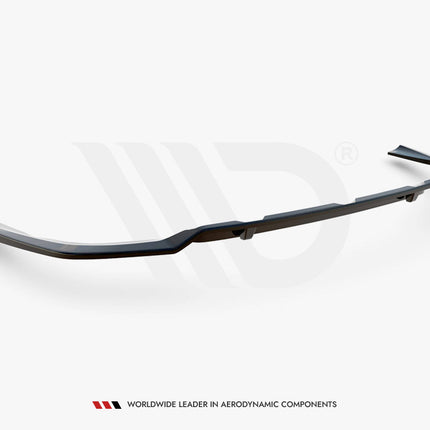 CENTRAL REAR SPLITTER (VERTICAL BARS) V.3 BMW X6 M-PACK G06 - Car Enhancements UK