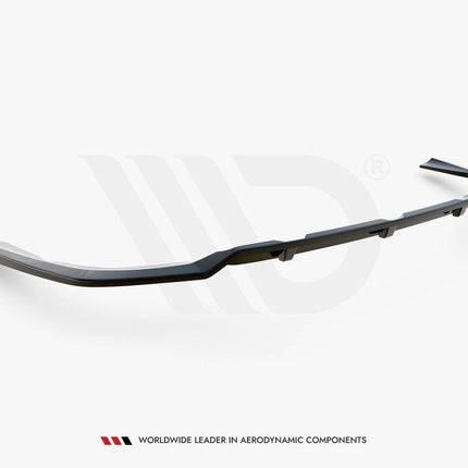 CENTRAL REAR SPLITTER (VERTICAL BARS) V.2 BMW X6 M-PACK G06 - Car Enhancements UK