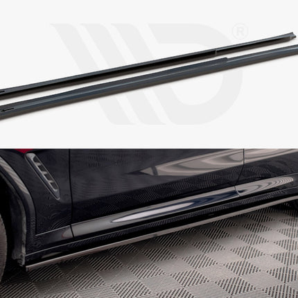 SIDE SKIRTS DIFFUSERS BMW X3 G01 M-PACK (2018-UP) - Car Enhancements UK