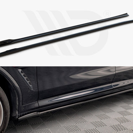 SIDE SKIRTS DIFFUSERS BMW X3 M40D G01 - Car Enhancements UK