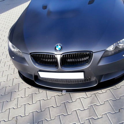 FRONT SPLITTER BMW M3 E92 / E93 (PREFACE MODEL) - Car Enhancements UK