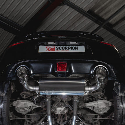 Scorpion Exhausts Nissan 370Z  Non GPF Model Only Half system (Y-piece back) - Car Enhancements UK