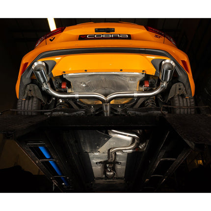 Ford Focus ST (Mk4) Venom Box Delete Race Cat Back Performance Exhaust - Car Enhancements UK