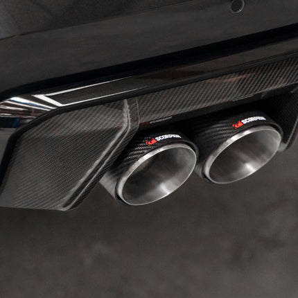 Scorpion Exhausts - BMW M3 G80 GPF Half System - Car Enhancements UK