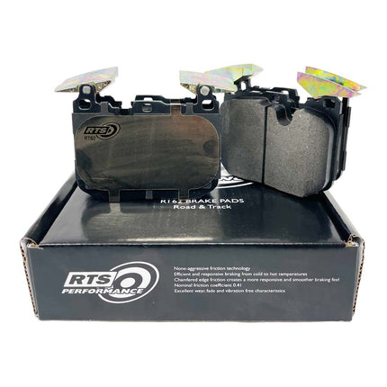 RTS Performance Brake Pads (RT62) – BMW 1 Series, 2 Series, 3 Series, 4 Series – Front Fitment (RT62-1234F) - Car Enhancements UK