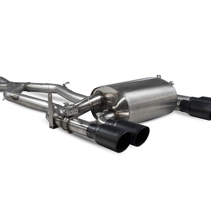 Scorpion Exhausts BMW BMW F80 M3 / M4 F82 F83 Non-res cat-back system with electronic valves - Car Enhancements UK