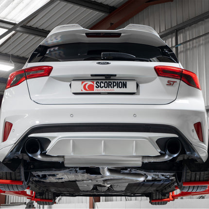 Scorpion Exhausts Ford Focus ST Mk4 GPF-Back System - Car Enhancements UK