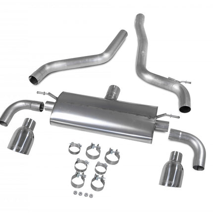 Scorpion Exhausts Ford Focus ST Mk4 GPF-Back System - Car Enhancements UK