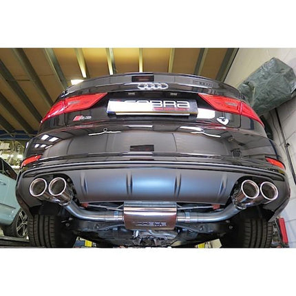 Audi S3 (8V) Saloon (Non-Valved) Cat Back Performance Exhaust - Car Enhancements UK