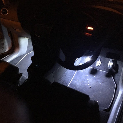 BriteVue 36SMD coloured Footwell Panels - Car Enhancements UK