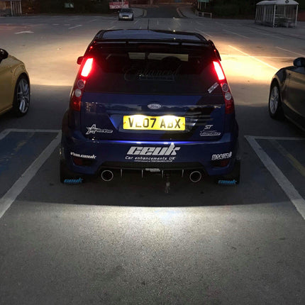 BriteVue LED Number Plate Unit - MK6 Fiesta - Car Enhancements UK