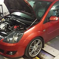 Fiesta MK6 Bonnet Strut Kit (NB Styling) - Car Enhancements UK