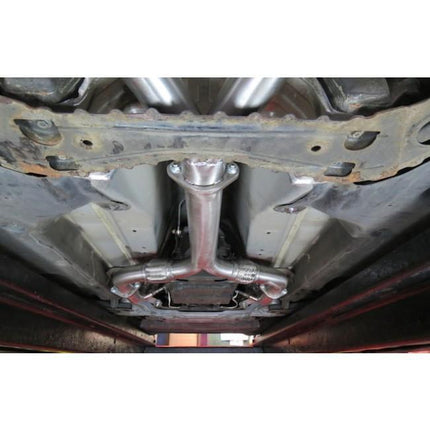 Nissan 370Z Y-Section Performance Exhaust - Car Enhancements UK