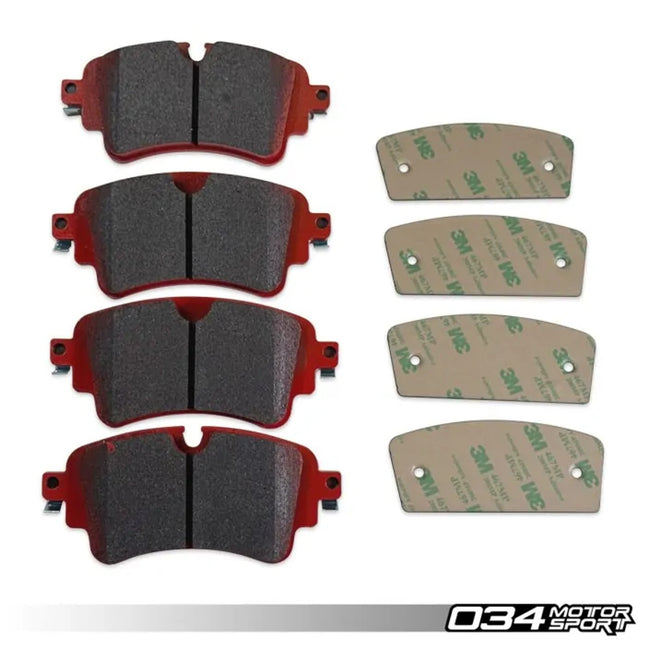034Motorsport Dynamic+ StreetSport Front Brake Pad for B9/B9.5 Audi S4/S5/SQ5/RS5 | Car Enhancements UK
