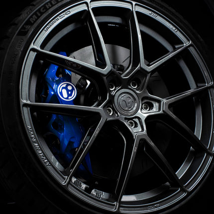 09 Design - 09D Front Brake Kit 6 Pot 380x34mm (Nitrous Blue) [Focus RS Mk3]