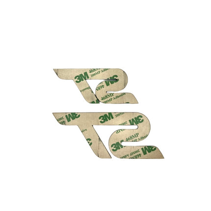 4D ST Replacement Badges - Multiple Colours (Fiesta Mk7.5 & MK8/8.5 > Focus Mk3, 3.5 & 4 > Puma MK2) - Car Enhancements UK