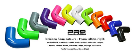 PRO HOSES COLD SIDE BOOST PIPE (WITH OR WITHOUT SYMPOSER) FOR MK2 FOCUS ST225 - Car Enhancements UK