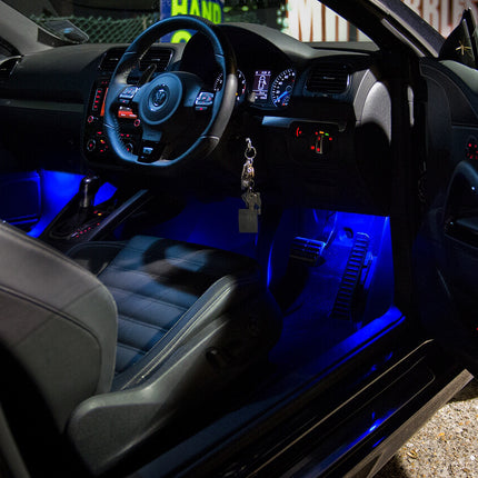 Enhanced Edition - VW Audi Group OEM Footwell Unit Upgrade (Ultra Bright) | Car Enhancements UK