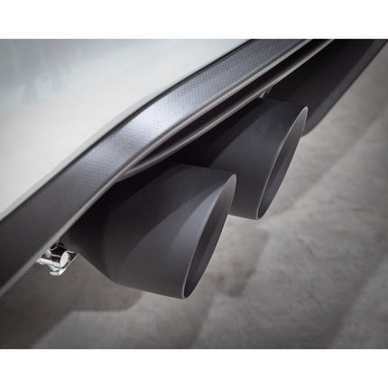 Cobra Exhausts - Ford Mustang 5.0 V8 GT (2018>) Facelift 3" Valved Cat Back Performance Exhaust | Car Enhancements UK