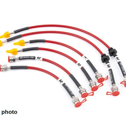 BMW 135i Coupe (E82 Chassis) Brake Lines - Car Enhancements UK