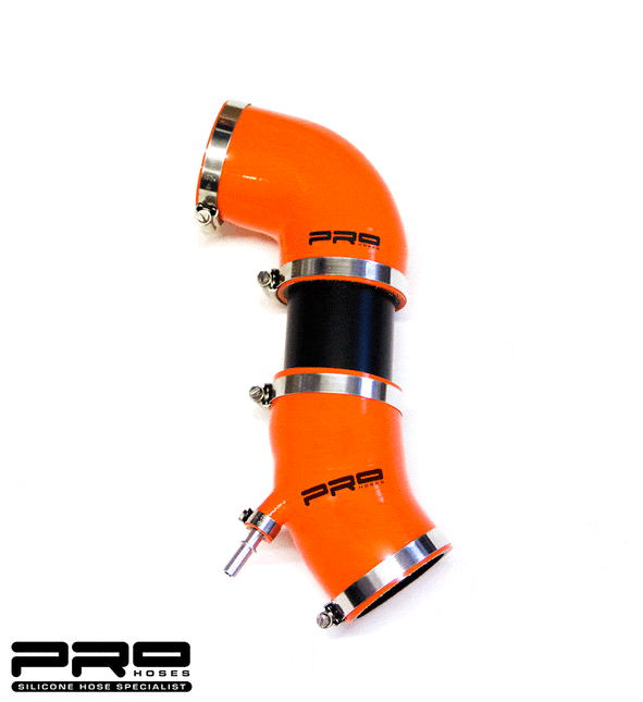 PRO HOSES TWO-PIECE INDUCTION HOSE FOR FIESTA ST180 - Car Enhancements UK