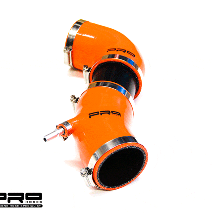 PRO HOSES TWO-PIECE INDUCTION HOSE FOR FIESTA ST180 - Car Enhancements UK