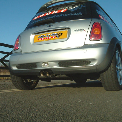 Milltek Sport - Mini Mk1 (R53) Cooper S Exhaust System (Multiple Options) - Car Enhancements UK