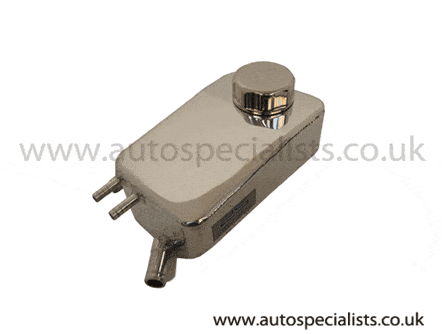 AIRTEC MOTORSPORT LIGHTWEIGHT ALLOY HEADER TANK FOR MK1 FOCUS | Car Enhancements UK