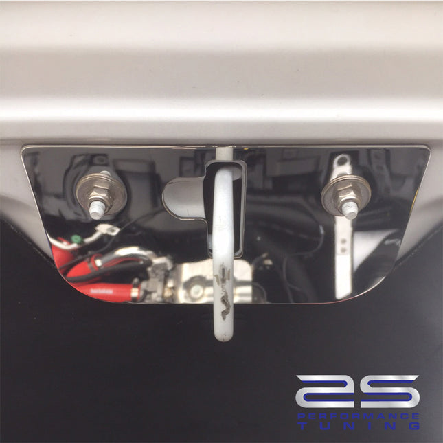 AUTOSPECIALISTS BONNET LATCH SURROUND FOR FIESTA MK8 | Car Enhancements UK
