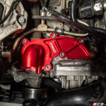 ECS Tuning 3.0TFSI V6 Supercharged Billet Aluminum Thermostat - 80C Thermostat | Car Enhancements UK