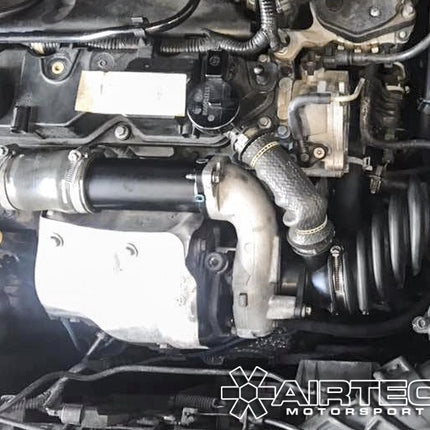 AIRTEC DE-RES PIPE FOR MK3 FOCUS/M-SPORT TRANSIT CONNECT 1.6 TDCI | Car Enhancements UK
