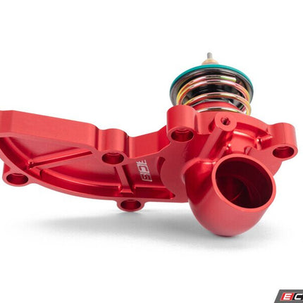ECS Tuning 3.0TFSI V6 Supercharged Billet Aluminum Thermostat - 80C Thermostat | Car Enhancements UK