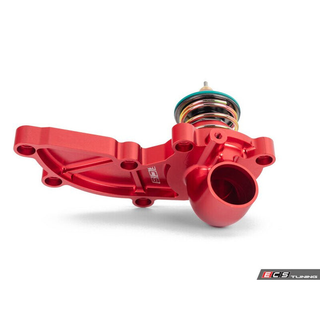 ECS Tuning 3.0TFSI V6 Supercharged Billet Aluminum Thermostat - 80C Thermostat | Car Enhancements UK