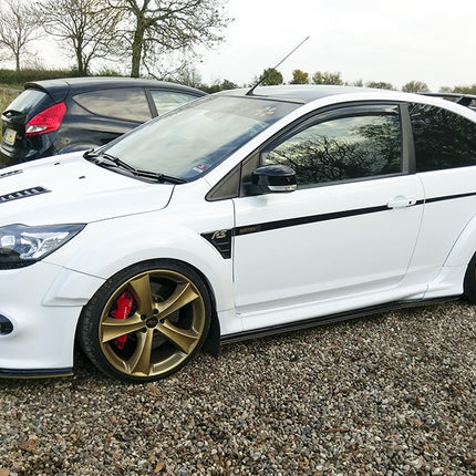 AUTOSPECIALISTS DESIGN FOCUS RS MK2 EXTENDED WHEEL ARCHES - Car Enhancements UK
