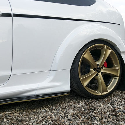 AUTOSPECIALISTS DESIGN FOCUS RS MK2 EXTENDED WHEEL ARCHES - Car Enhancements UK