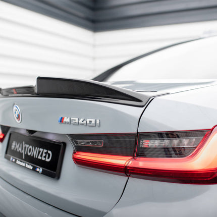 SPOILER CAP 3D BMW 3 M340I / M-PACK G20 / G20 FACELIFT - Car Enhancements UK