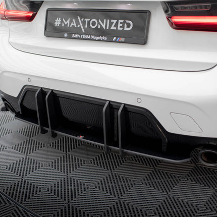 STREET PRO REAR DIFFUSER BMW 3 M-PACK G20 / G21 FACELIFT - Car Enhancements UK