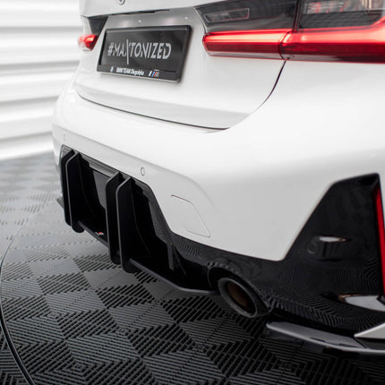 STREET PRO REAR DIFFUSER BMW 3 M-PACK G20 / G21 FACELIFT - Car Enhancements UK