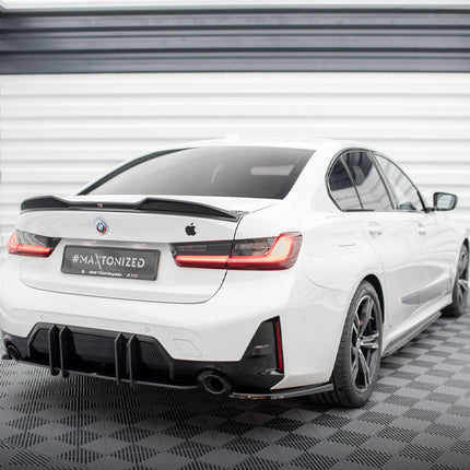 STREET PRO REAR DIFFUSER BMW 3 M-PACK G20 / G21 FACELIFT - Car Enhancements UK