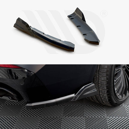 REAR SIDE SPLITTERS BMW X3 M-PACK G01 FACELIFT - Car Enhancements UK