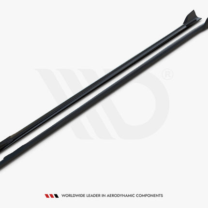 SIDE SKIRTS DIFFUSERS BMW X3 M-PACK G01 FACELIFT - Car Enhancements UK