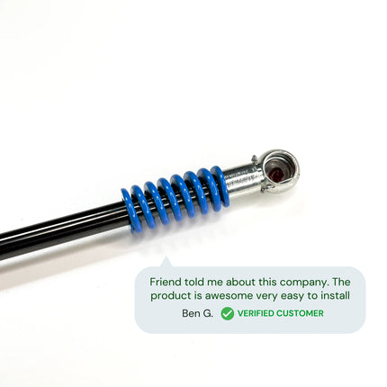 Emerald Struts Auto Boot Opener Struts - Ford Fiesta MK6 - Car Enhancements UK